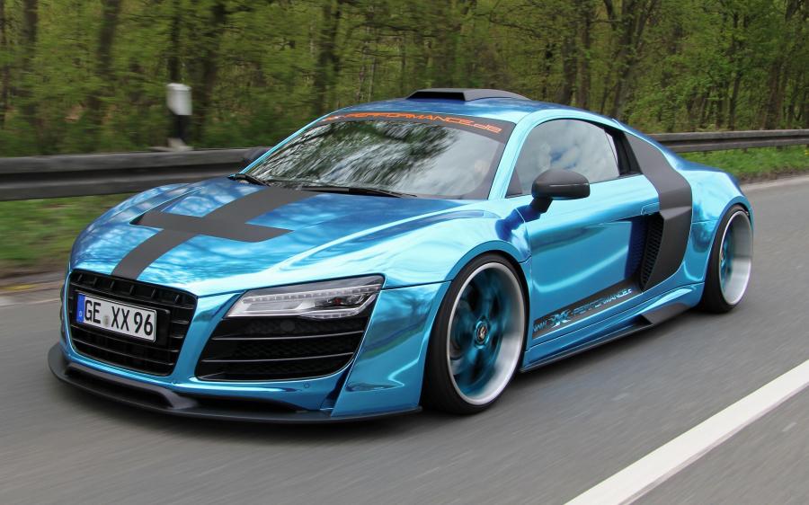 Audi R8 GT-X 650 by XXX-Performance '2013